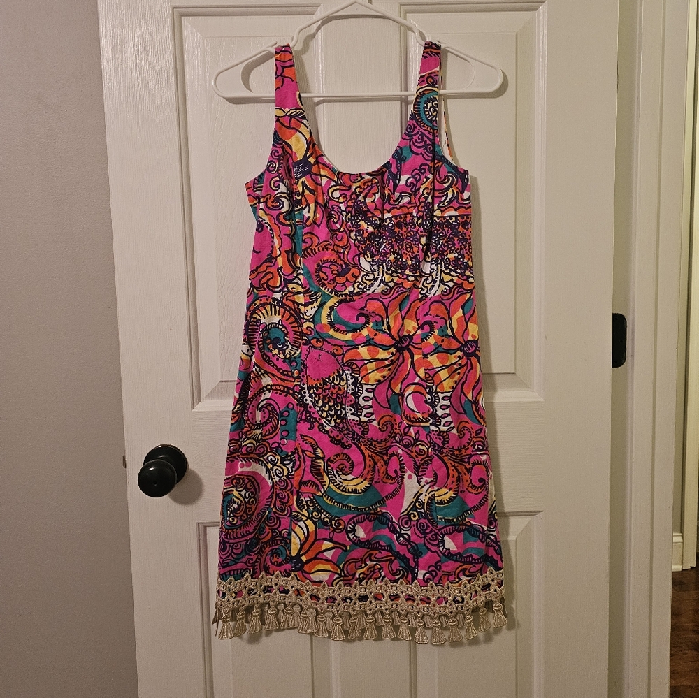 Lilly pulitzer Eaton shift dress